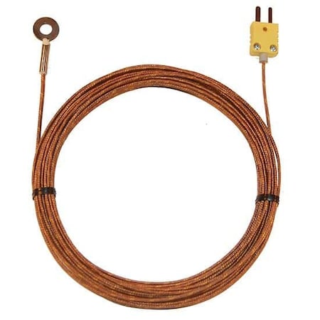 Digi-Sense Type-K Bolt-On Probe 0.62" OD Mini-Conn,  08514-84